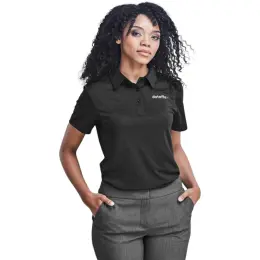 Ladies Riviera Golf Shirt Model Image